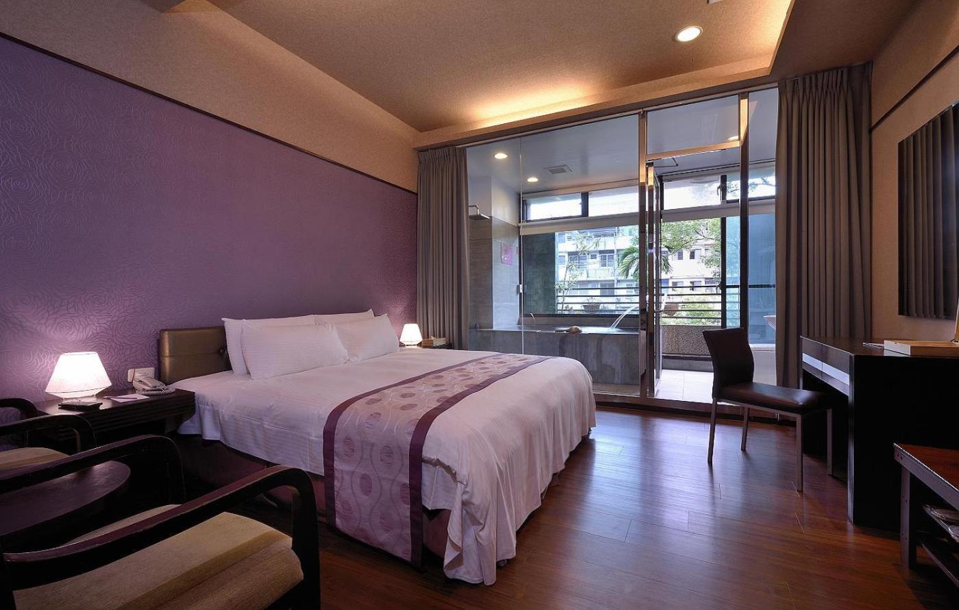 A-San Hot-Spring Hotel Jiaoxi Exterior foto